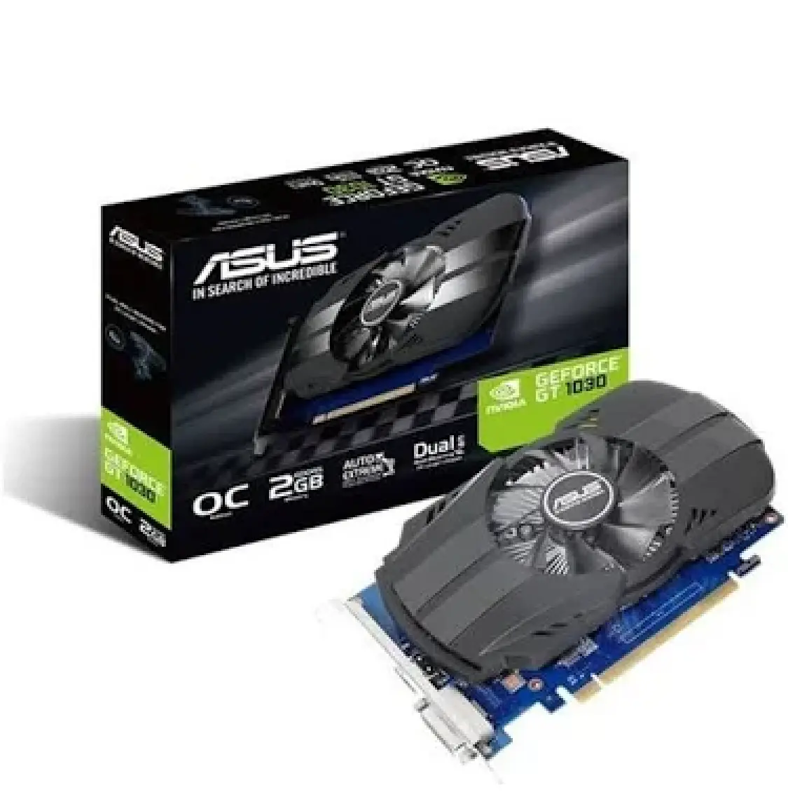 Asus 2Gb PH-GT1030-O2G Gddr5 6008Mhz 64-Bit Dvı-Hdmı (PH-GT1030-O2G) Ekran Kartı