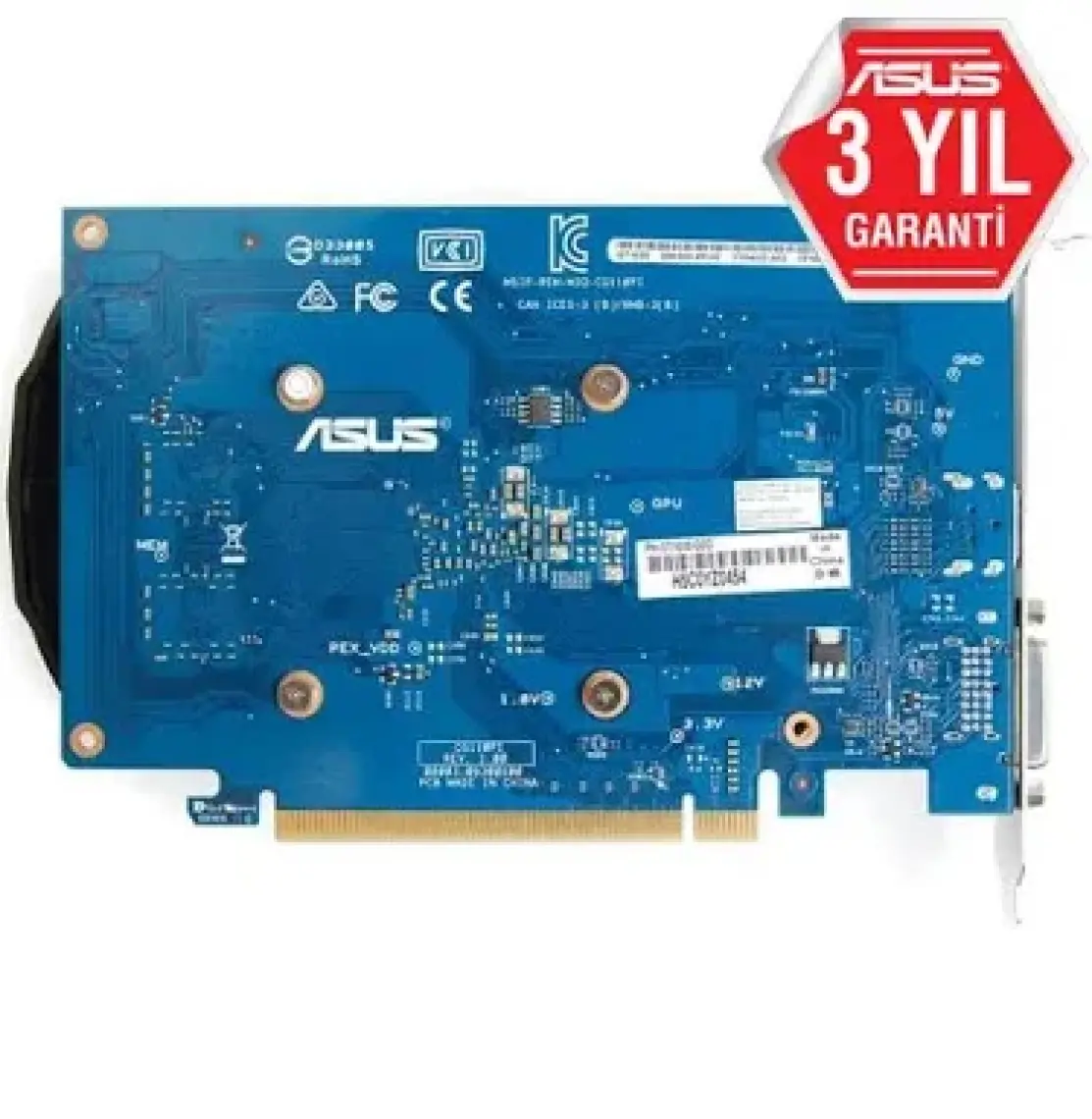 Asus 2Gb PH-GT1030-O2G Gddr5 6008Mhz 64-Bit Dvı-Hdmı (PH-GT1030-O2G) Ekran Kartı