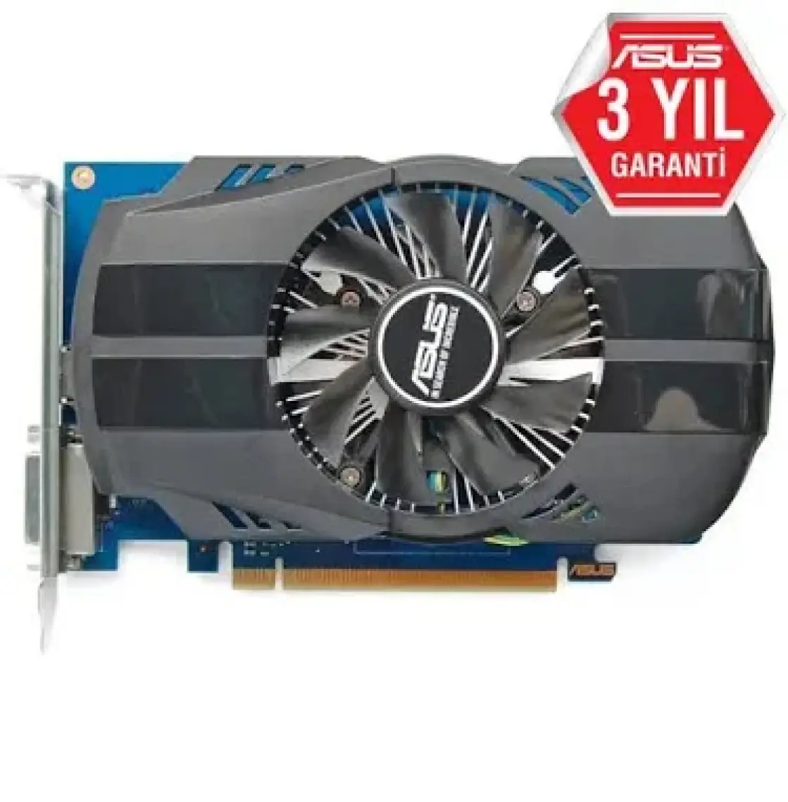 Asus 2Gb PH-GT1030-O2G Gddr5 6008Mhz 64-Bit Dvı-Hdmı (PH-GT1030-O2G) Ekran Kartı