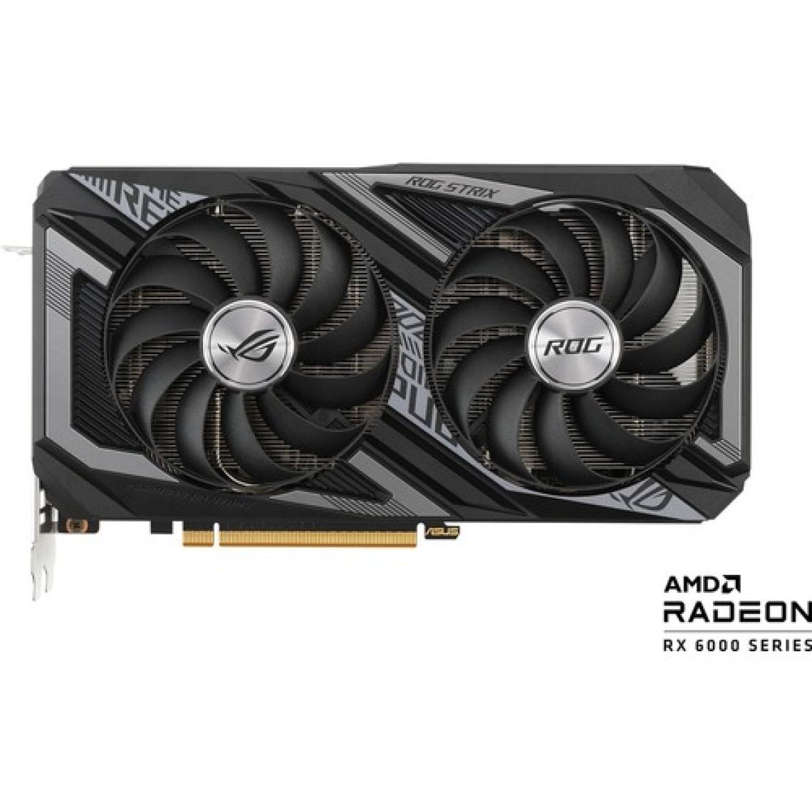 ASUS RADEON RX 6650 XT 8GB 128bit GDDR6 OC HDMI 3xDP RGB EKRAN KARTI ROG-STRIX-RX6650XT-O8G-V2-GAMING EKRAN KARTI