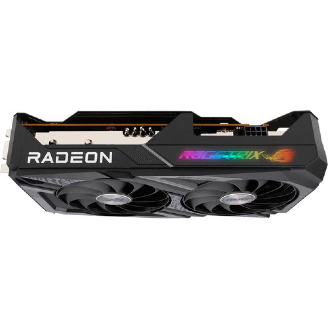 ASUS RADEON RX 6650 XT 8GB 128bit GDDR6 OC HDMI 3xDP RGB EKRAN KARTI ROG-STRIX-RX6650XT-O8G-V2-GAMING EKRAN KARTI