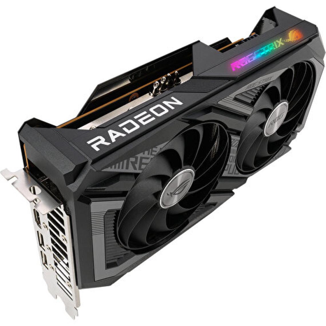 ASUS RADEON RX 6650 XT 8GB 128bit GDDR6 OC HDMI 3xDP RGB EKRAN KARTI ROG-STRIX-RX6650XT-O8G-V2-GAMING EKRAN KARTI