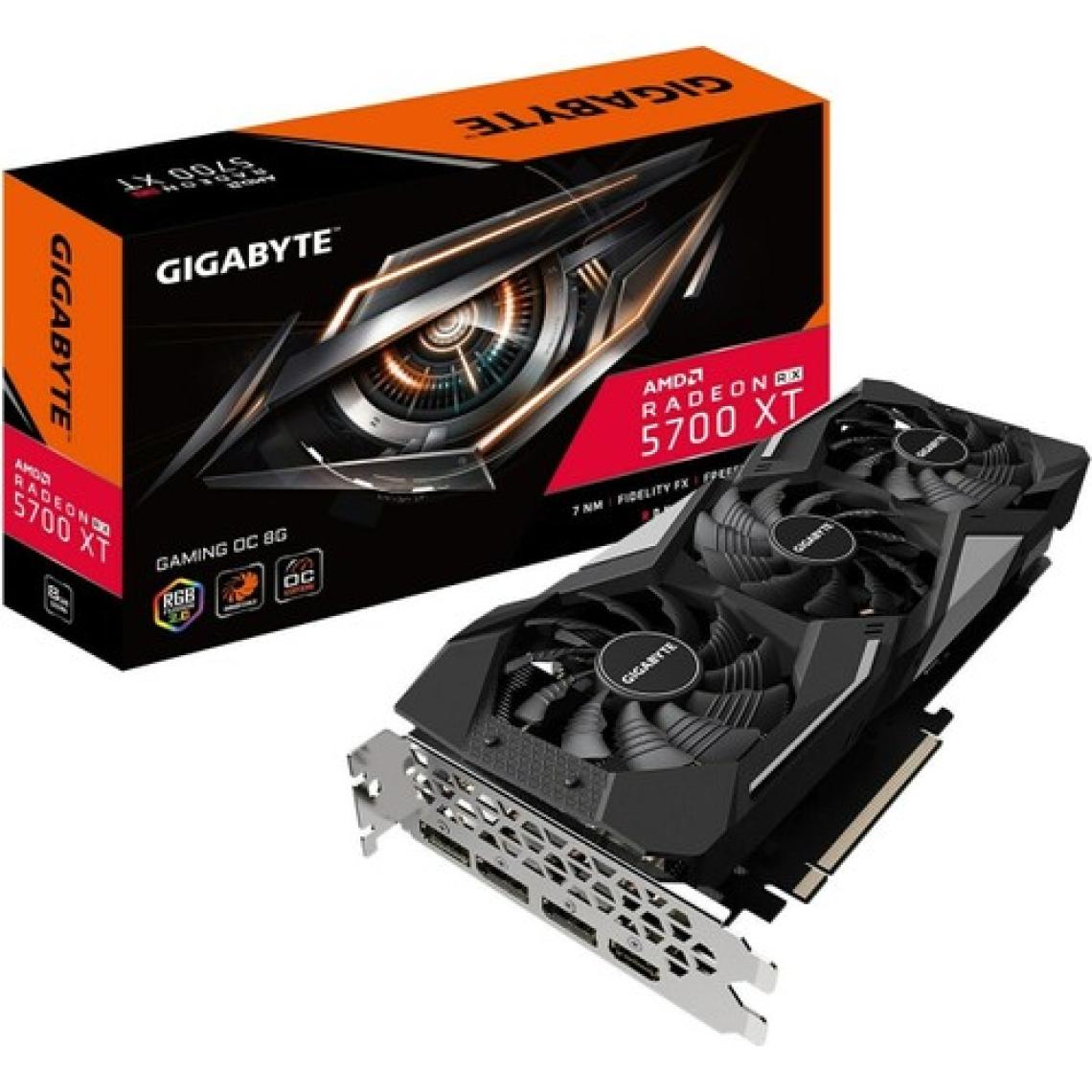 Gigabyte AMD Radeon RX 5700XT Gaming OC 8GB 256Bit GDDR6 Ekran Kartı (GV-R57XTGAMING OC-8GD)