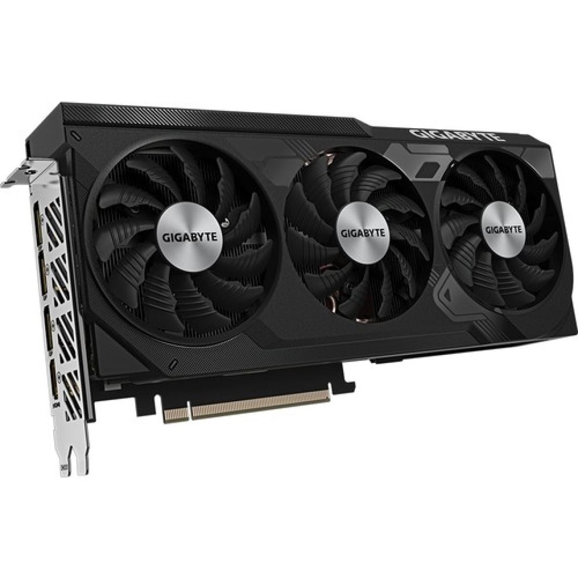 GIGABYTE RTX4070TI Windforce Oc Nvidia 12GB GDDR6X Ekran Kartı GV-N407TWF3OC-12GD16X V4.0