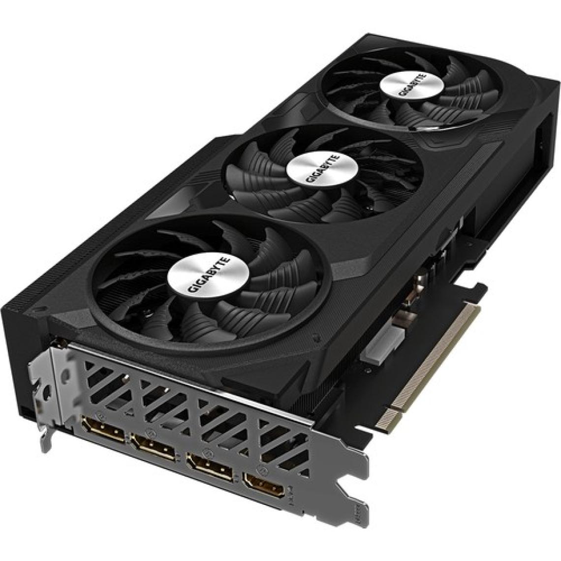 GIGABYTE RTX4070TI Windforce Oc Nvidia 12GB GDDR6X Ekran Kartı GV-N407TWF3OC-12GD16X V4.0