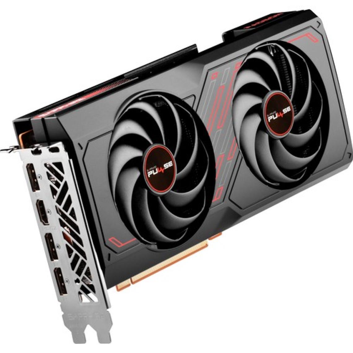 Sapphıre Amd Radeon RX 7600 Pulse 8GB 128Bit 2755 MHz GDDR6 PCI-Express 4.0 Ekran Kartı 11324-01-20G