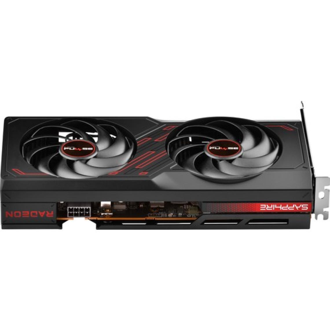 Sapphıre Amd Radeon RX 7600 Pulse 8GB 128Bit 2755 MHz GDDR6 PCI-Express 4.0 Ekran Kartı 11324-01-20G