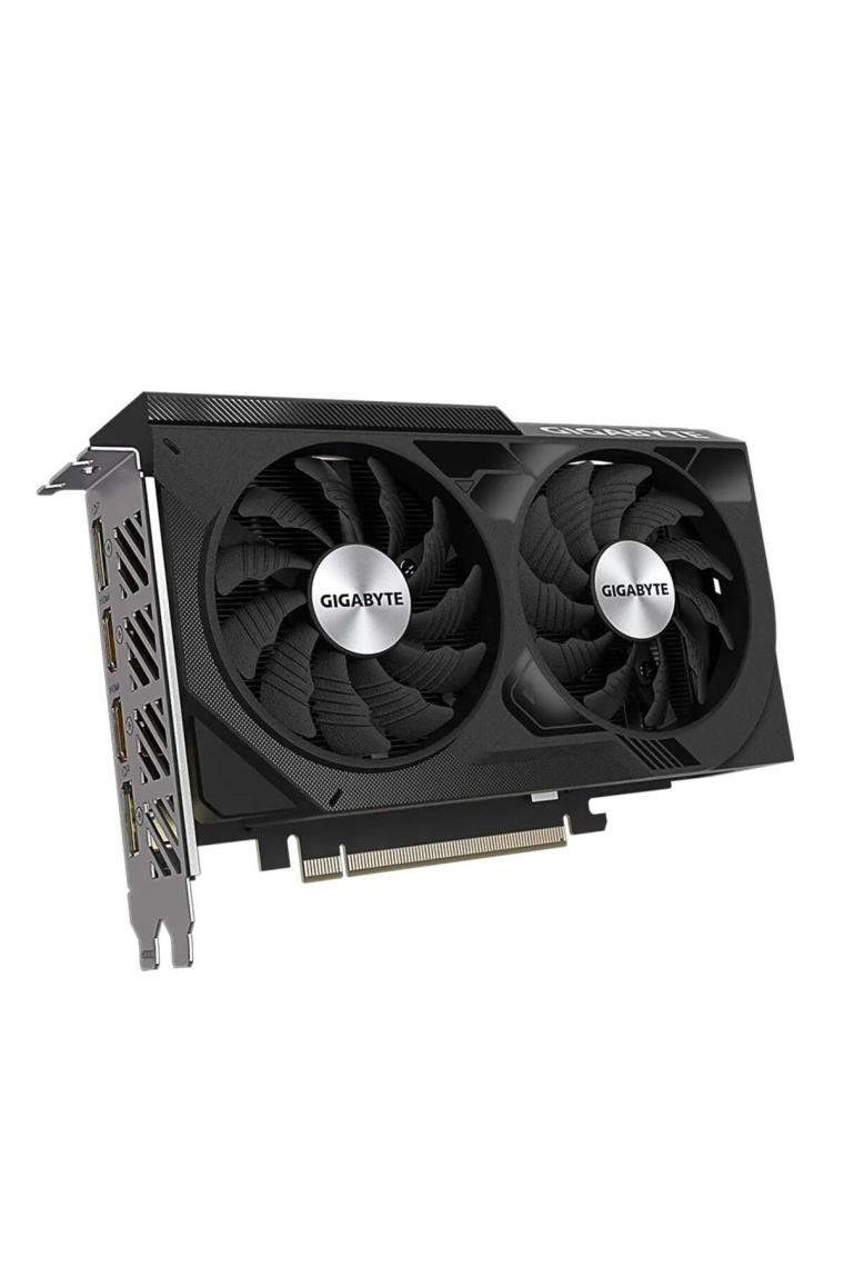 Geforce Rtx 4060 Wındforce Oc 8gb Gddr6 128bit Dlss 3 Nvıdıa Gv-n4060wf2oc-8gd Ekran Kartı