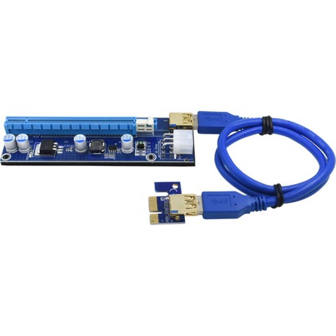 Hubstein Riser Kart PCI E