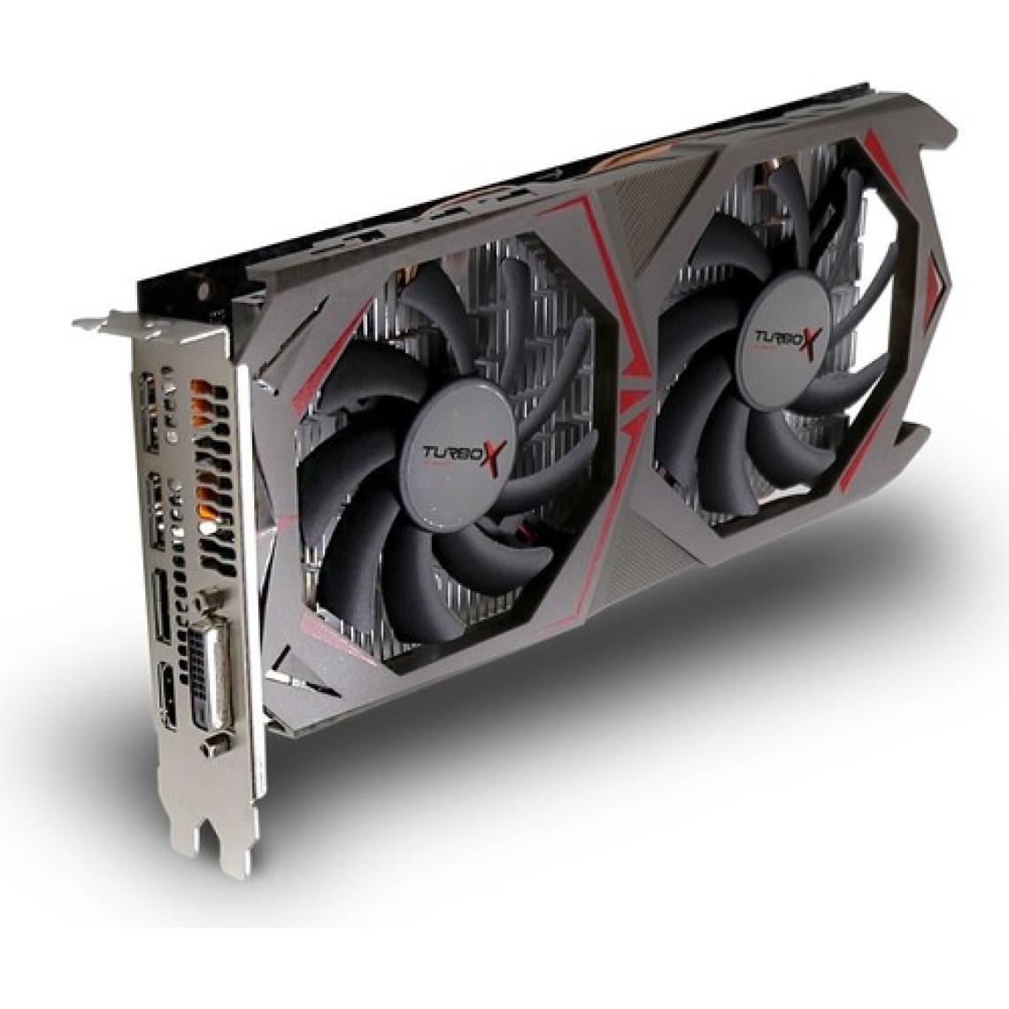 Turbox Antares Volga RX580 Amd GDDR5 256Bit Dvi.Hdmi.Display Çift Fan 8GB Gaming Ekran Kartı