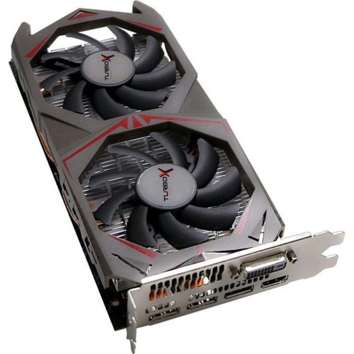 Turbox Antares Volga RX580 Amd GDDR5 256Bit Dvi.Hdmi.Display Çift Fan 8GB Gaming Ekran Kartı