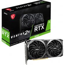 MSI VGA GEFORCE RTX 3050 VENTUS 2X 8G OC 128Bit Ekran Kartı
