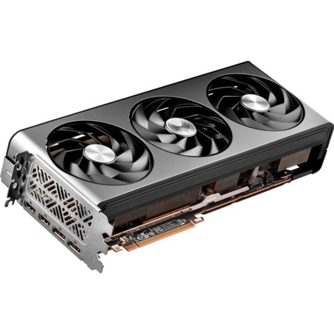 Sapphire RX 7800 XT Nitro+ Gaming Oc Amd 16GB GDDR6 Ekran Kartı 11330-01-20G