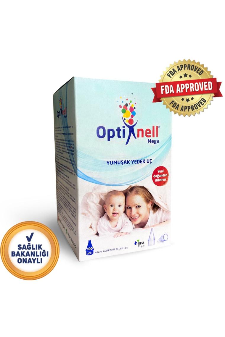 Bebek Nazal Burun Aspiratör 100 Lü Otribebe Uyumlu Yedek Uç Skt: 07/2029