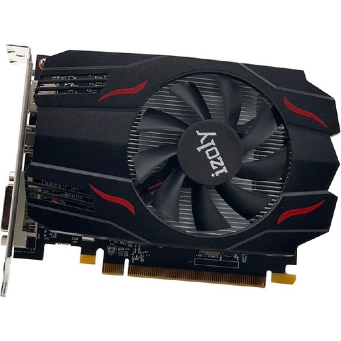 İzoly AMD Radeon RX550 4GB GDDR5 128Bit (DVI+HDMI+DP) PCI-Express 3.0 Ekran Kartı