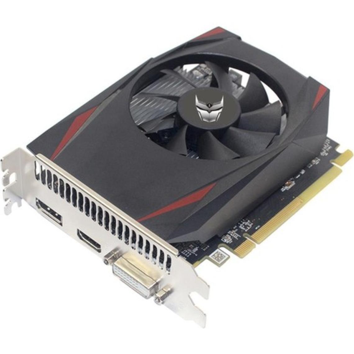 İzoly AMD Radeon RX550 4GB GDDR5 128Bit (DVI+HDMI+DP) PCI-Express 3.0 Ekran Kartı