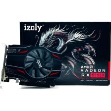 İzoly AMD Radeon RX550 4GB GDDR5 128Bit (DVI+HDMI+DP) PCI-Express 3.0 Ekran Kartı