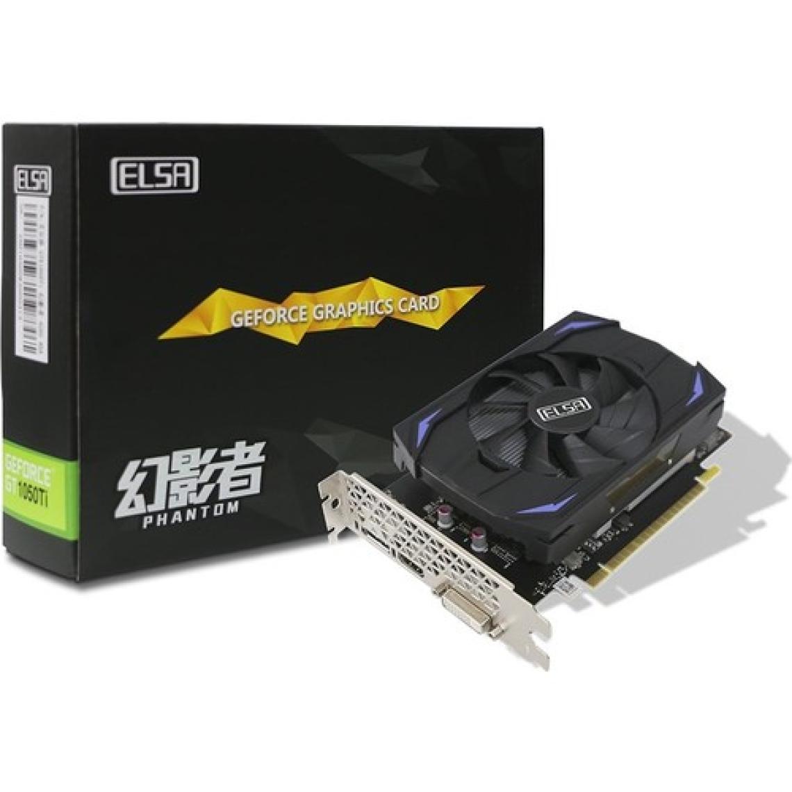 Elsa Nvıdıa Geforce Gtx 1050 Ti 4 GB Gddr5 128 Bit Ekran Kartı