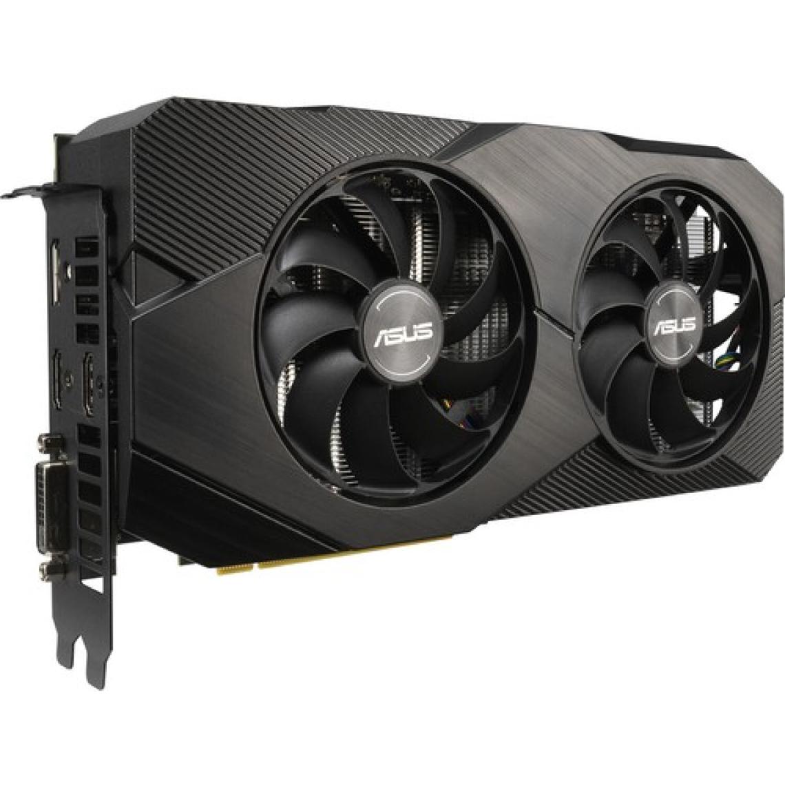 Asus Dual Nvidia RTX 2060 OC Evo 6GB 192Bit GDDR6 DX(12) PCI-E 3.0 Ekran Kartı (DUAL-RTX2060-O6G-EVO)