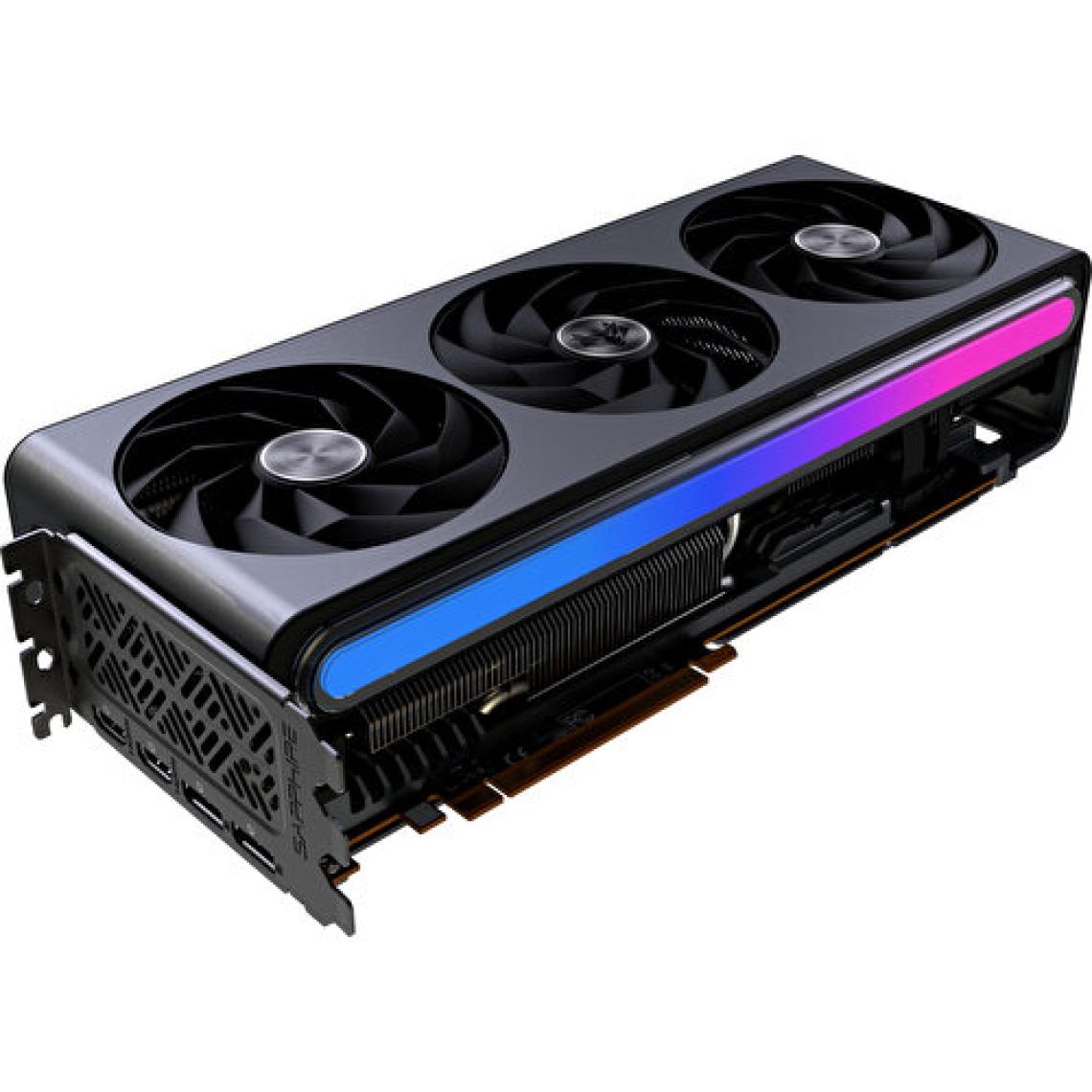 Sapphire VGA AMD 20GB GDDR6 RX7900XT Nitro+ Vapor-X 11323-01-40G Ekran Kartı