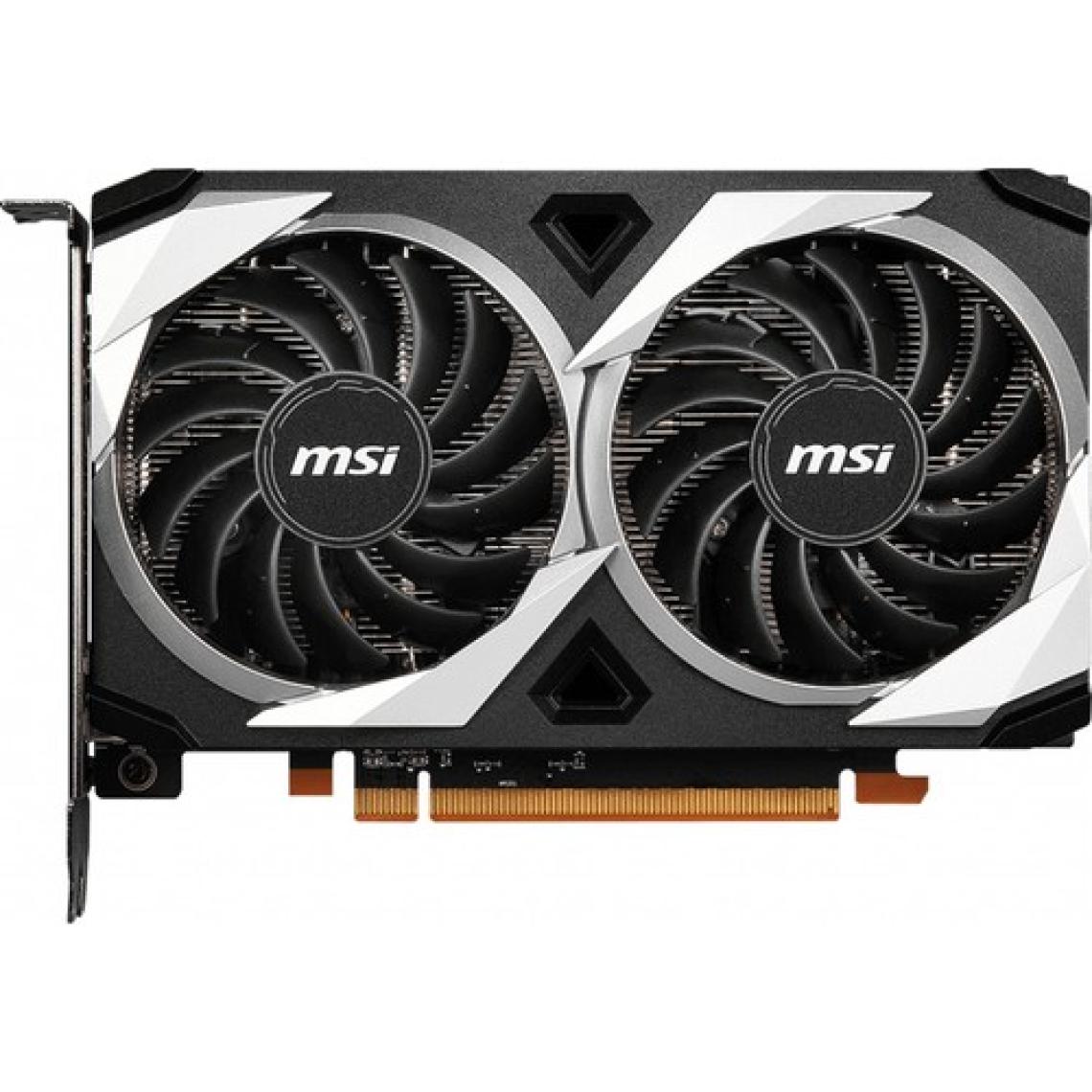 MSI RADEON RX 6500 XT MECH 2X 4G OC GDDR6 64bit AMD Ekran Kartı