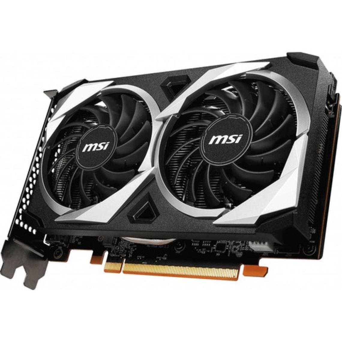 MSI RADEON RX 6500 XT MECH 2X 4G OC GDDR6 64bit AMD Ekran Kartı