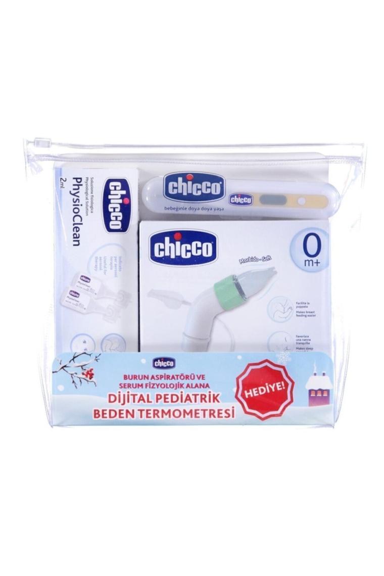 Pediatrik Termometre Hediyeli Set