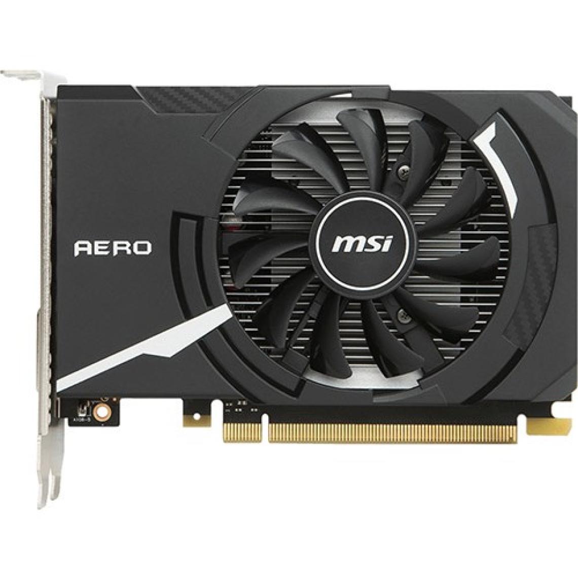 MSI NVIDIA GeForce GT 1030 AERO ITX 2GB GDDR4 Ekran Kartı GT 1030 AERO ITX 2G OC ( GEFORCE GT 1030 AERO ITX 2G OC )