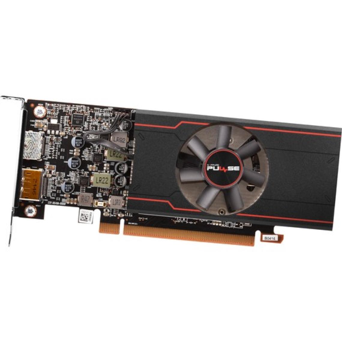 Sapphıre Amd Radeon RX 6400 Pulse 4GB 64Bit 2321MHz GDDR6 PCI-Express 4.0 Ekran Kartı 11315-01-20G