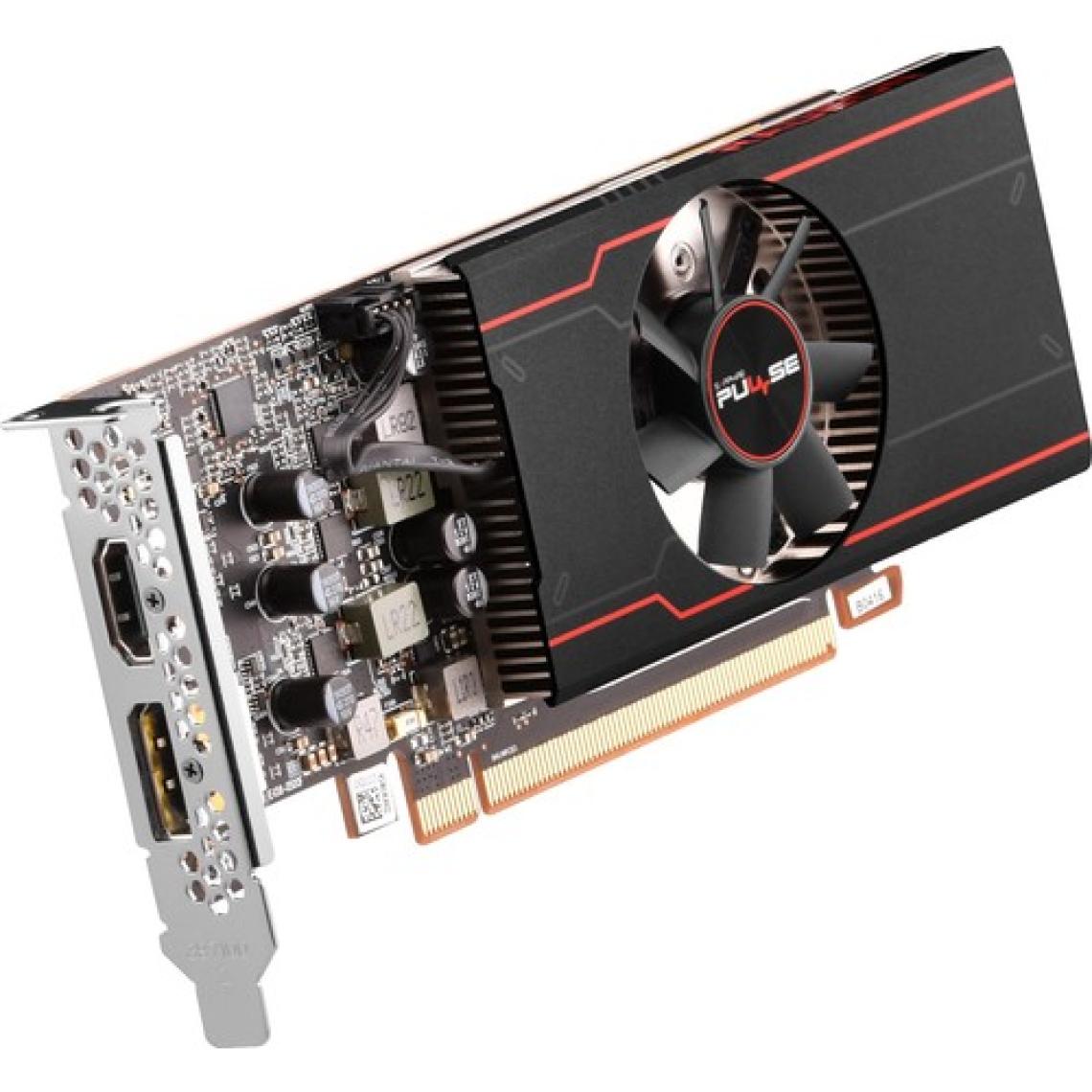 Sapphıre Amd Radeon RX 6400 Pulse 4GB 64Bit 2321MHz GDDR6 PCI-Express 4.0 Ekran Kartı 11315-01-20G