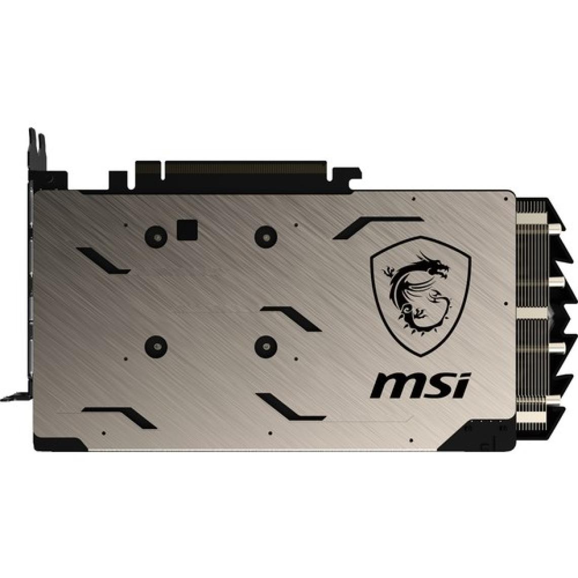 MSI NVIDIA GeForce RTX2060 Gaming Z 6GB 192Bit GDDR6 (DX12) PCI-E 3.0 Ekran Kartı ( GeForce RTX 2060 GAMING Z 6G )