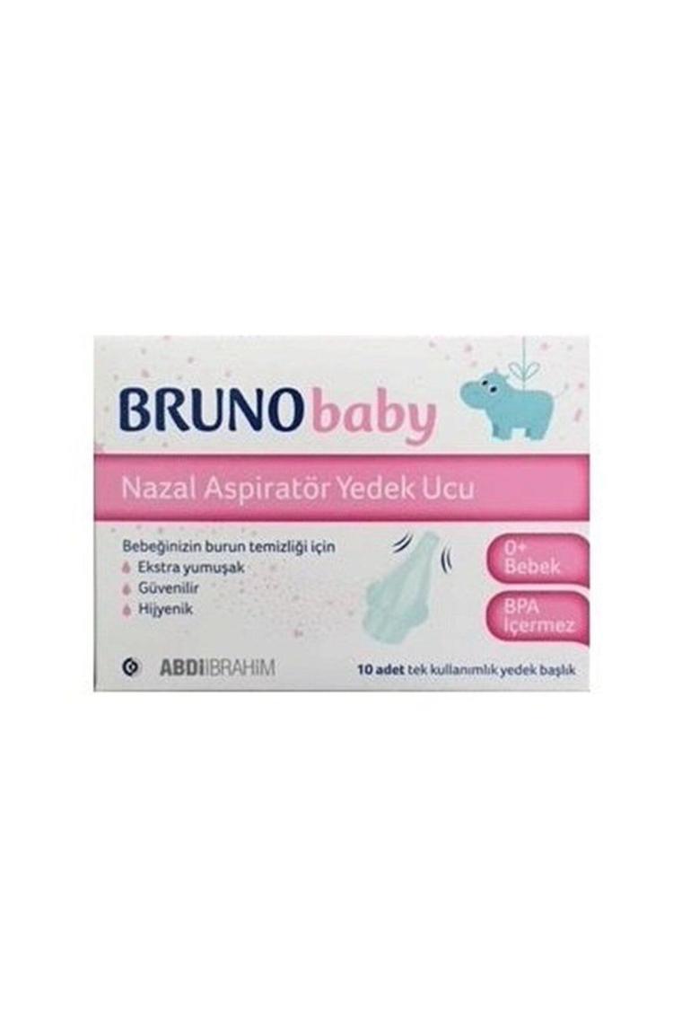 Nazal Aspiratör Yedek Uç 10'lu
