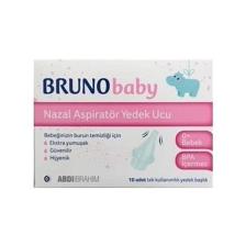Nazal Aspiratör Yedek Uç 10'lu