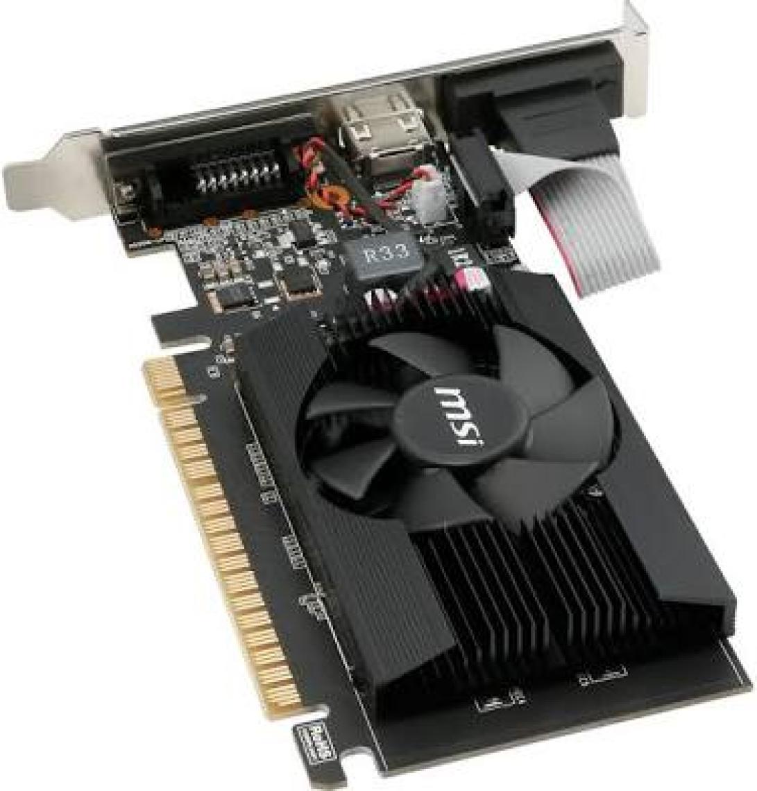 Msı Vga Gt 710 2Gd3H Lp Gt710 2Gb Ddr3 64B Dx12 Pc Ekran Kartı