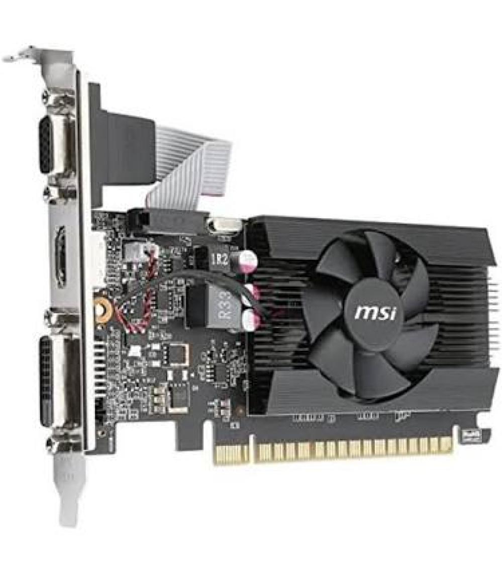 Msı Vga Gt 710 2Gd3H Lp Gt710 2Gb Ddr3 64B Dx12 Pc Ekran Kartı