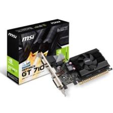 Msı Vga Gt 710 2Gd3H Lp Gt710 2Gb Ddr3 64B Dx12 Pc Ekran Kartı
