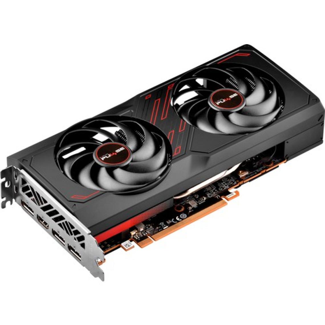 Sapphıre Amd Radeon RX 7600 Pulse 8GB 128Bit 2755 MHz GDDR6 PCI-Express 4.0 Ekran Kartı 11324-01-20G