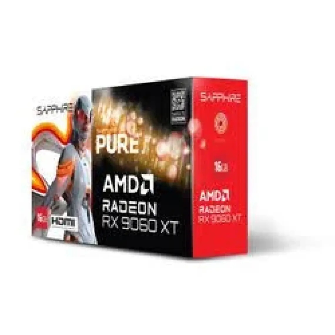 Sapphıre VGA Amd 16GB Gddr6 RX9060XT Pure 11350-02-20G