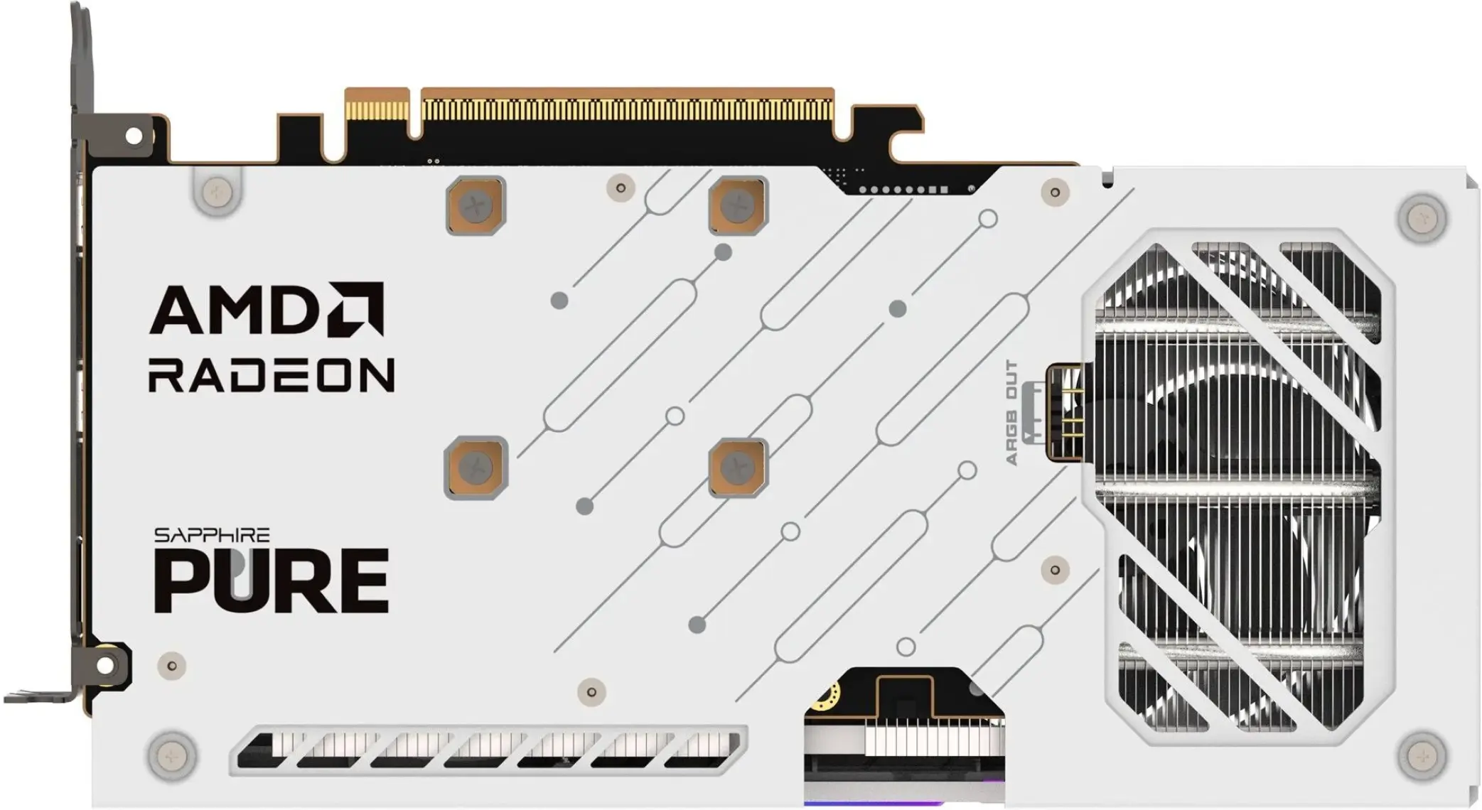 Sapphıre VGA Amd 16GB Gddr6 RX9060XT Pure 11350-02-20G