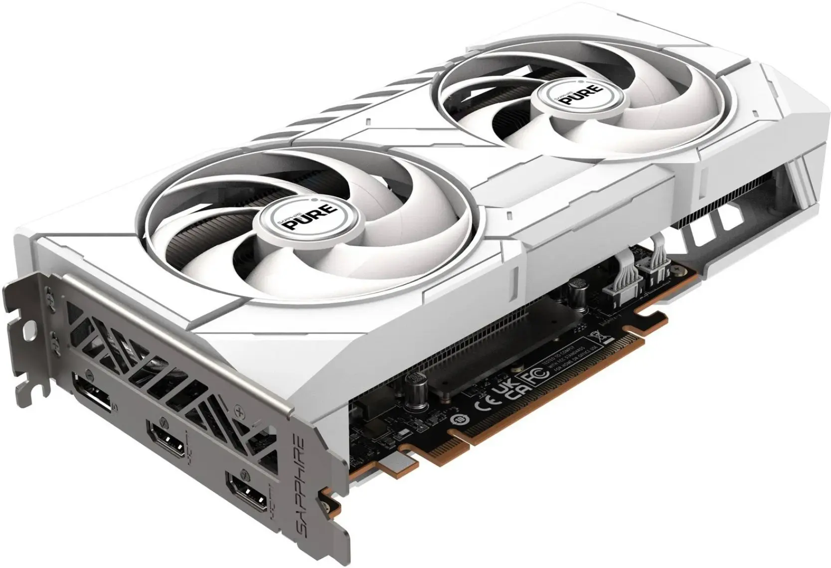 Sapphıre VGA Amd 16GB Gddr6 RX9060XT Pure 11350-02-20G
