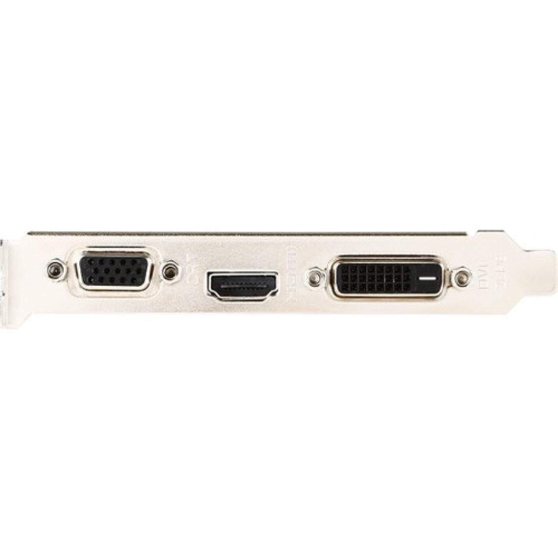 MSI NVIDIA GeForce GT 710 2GD3H LP 2GB 64 bit DDR3 DX(12) PCI-E 2.0 Ekran Kartı (GT 710 2GD3H LP)