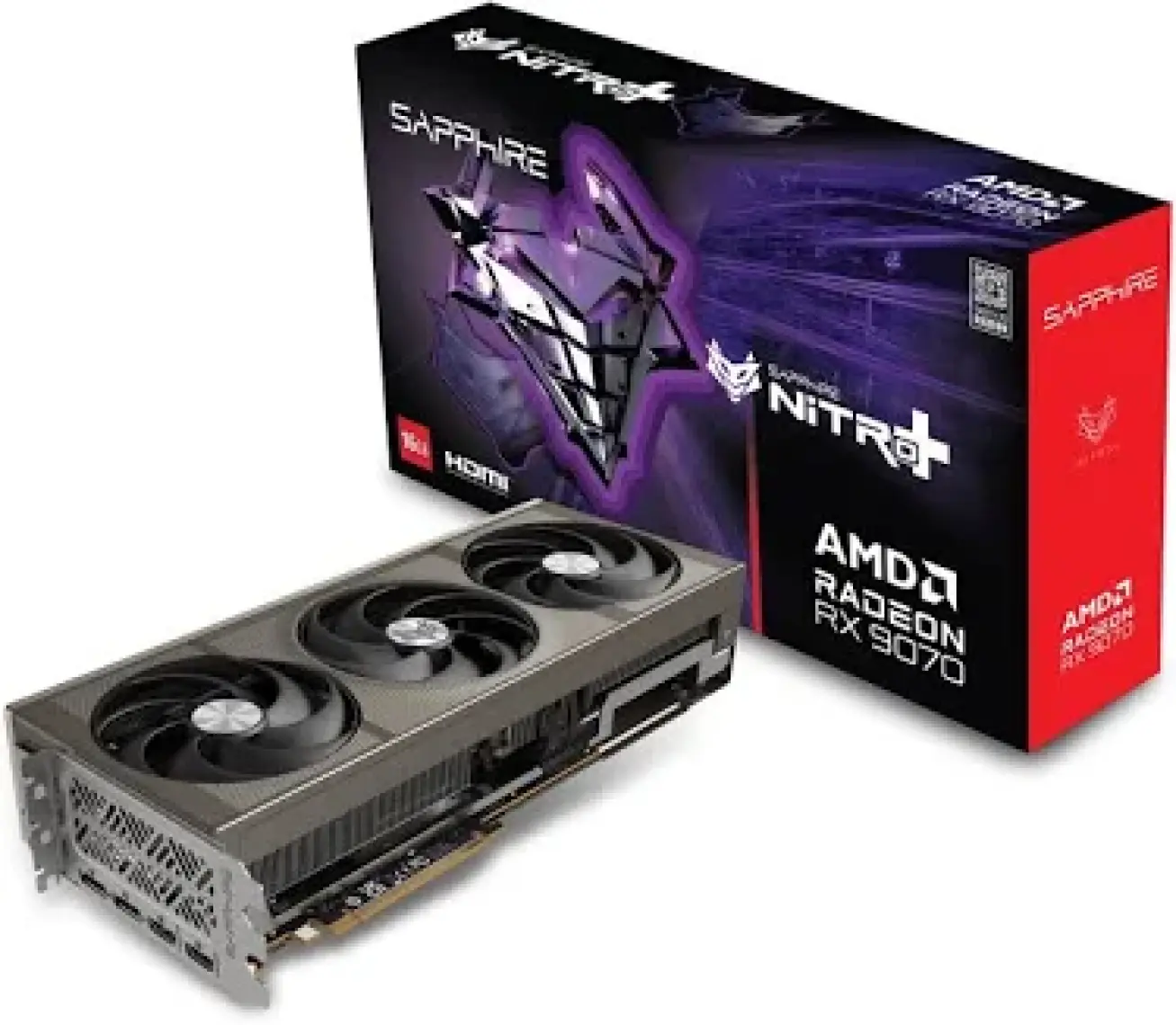 Sapphıre VGA Amd 16GB Gddr6 RX9070 Nıtro+ 11349-01-20G