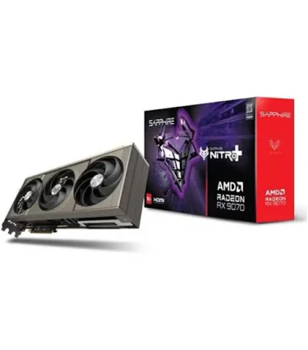 Sapphıre VGA Amd 16GB Gddr6 RX9070 Nıtro+ 11349-01-20G