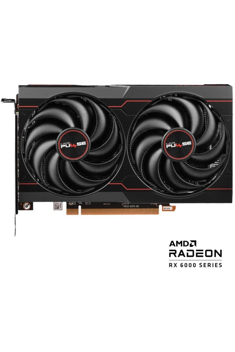 11310-01-20g Vga Pulse Amd Rx 6600 Gam 8g Gddr6