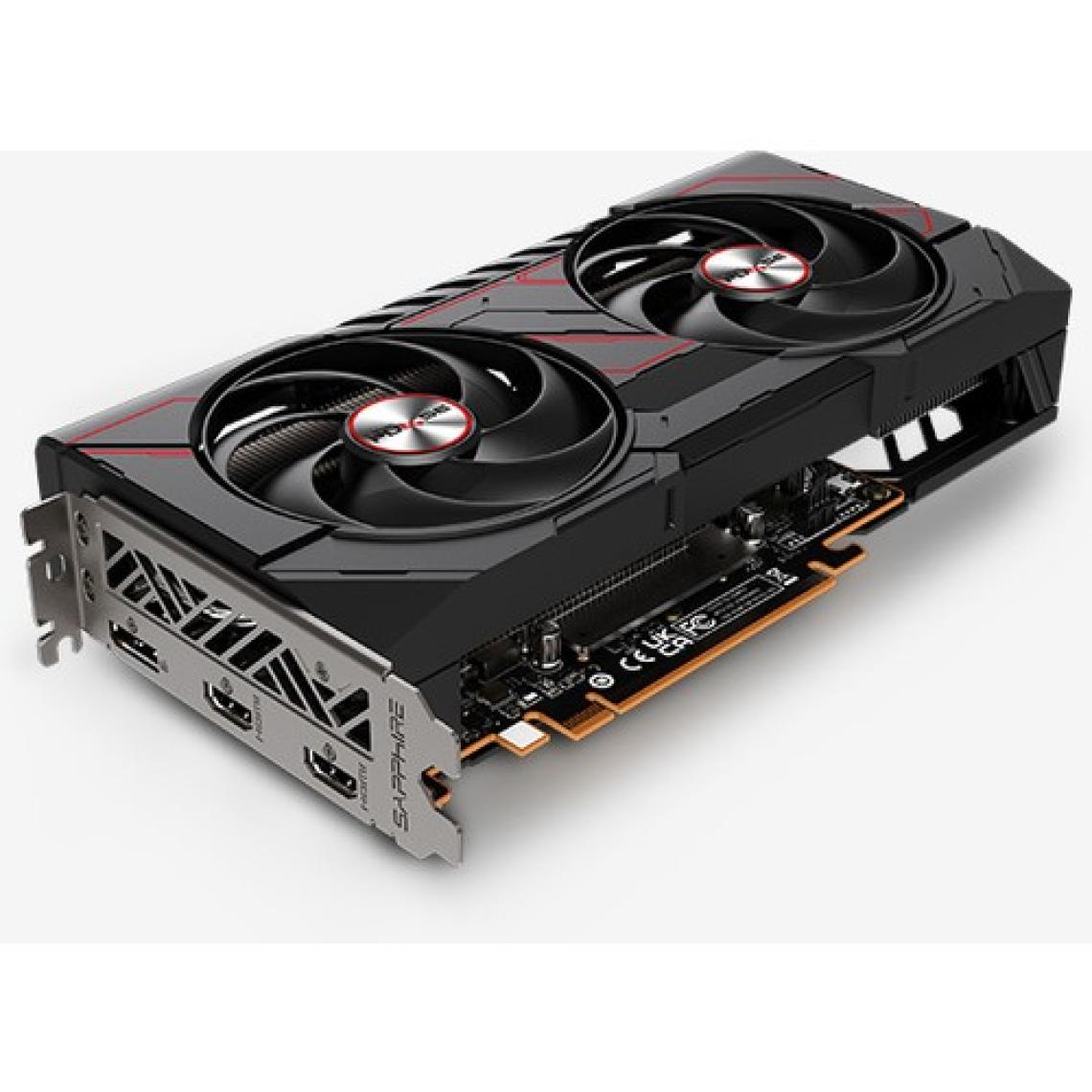 Sapphıre VGA Amd 16GB Gddr6 RX9060XT Pulse 11350-03-20G