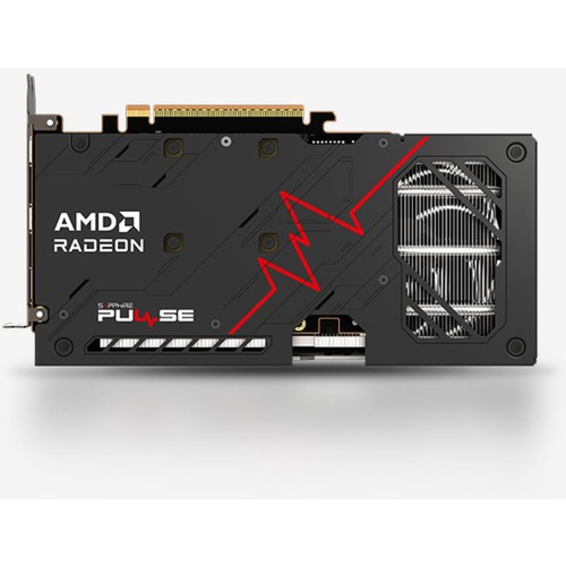 Sapphıre VGA Amd 16GB Gddr6 RX9060XT Pulse 11350-03-20G