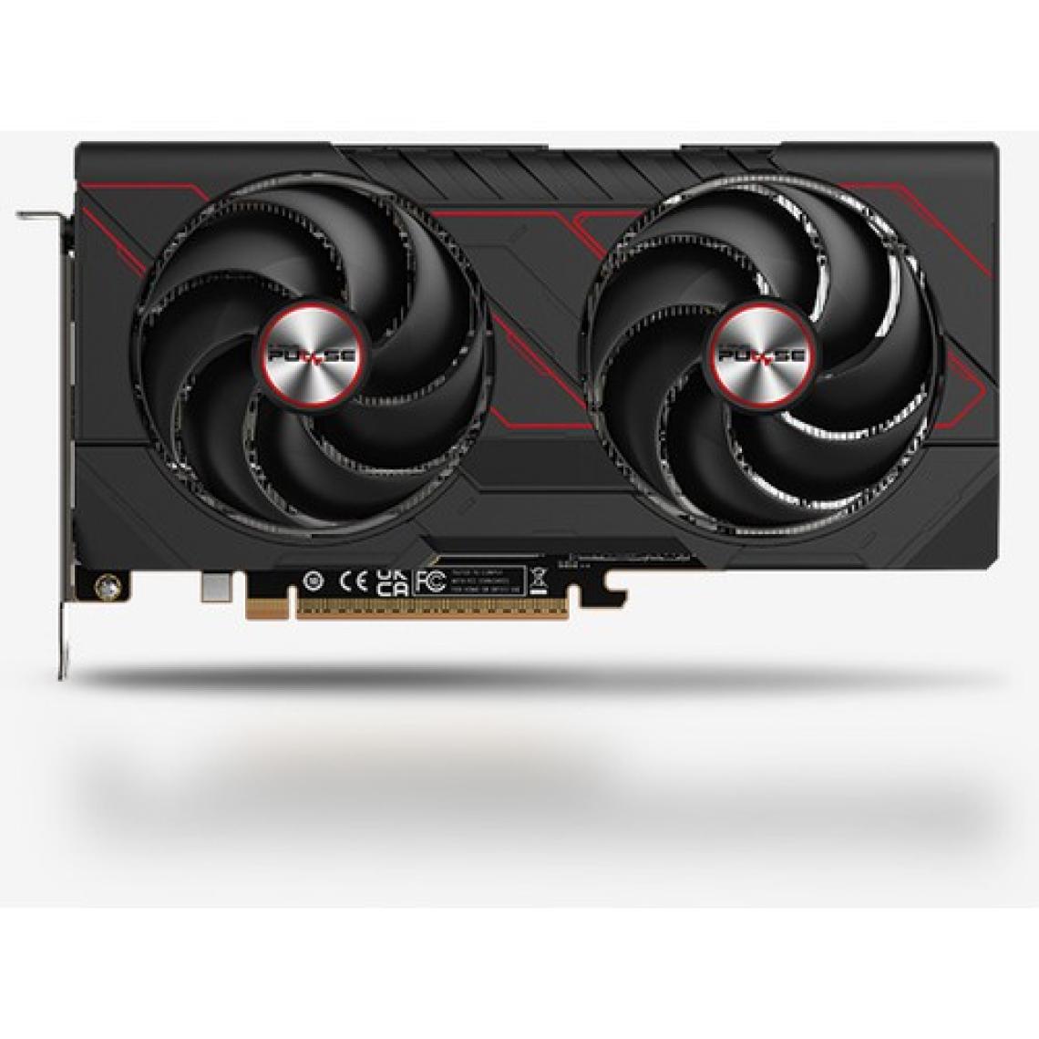 Sapphıre VGA Amd 16GB Gddr6 RX9060XT Pulse 11350-03-20G