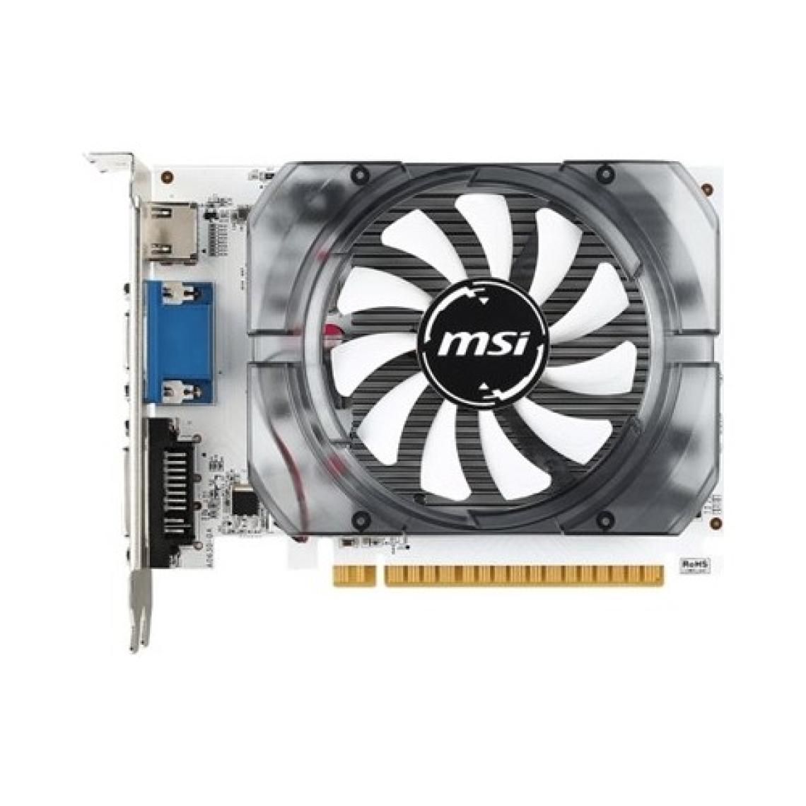 MSI NVIDIA GeForce GT 730 4GD3V2 4GB 128 bit DDR3 DX(12) PCI-E 2.0 Ekran Kartı ( N730-4GD3V2 )