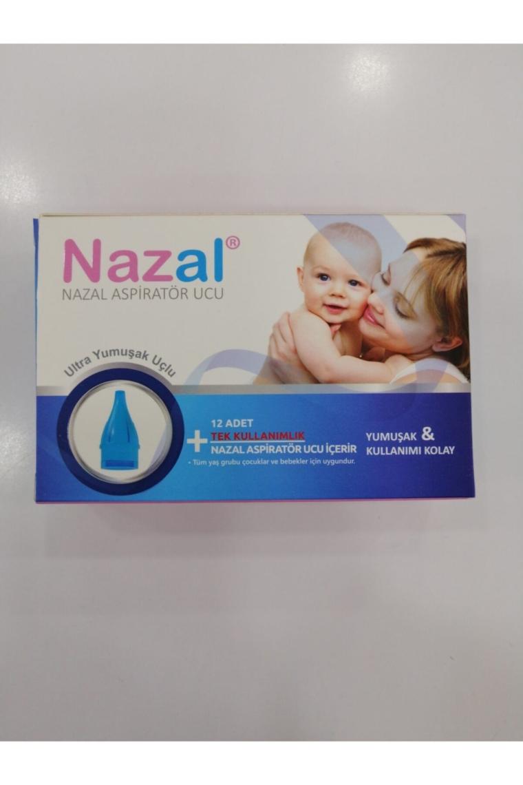 Burun Aspiratör 12'li Yedek Uç (otri Bebe Uyumlu) Nzlbayu