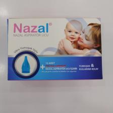 Burun Aspiratör 12'li Yedek Uç (otri Bebe Uyumlu) Nzlbayu